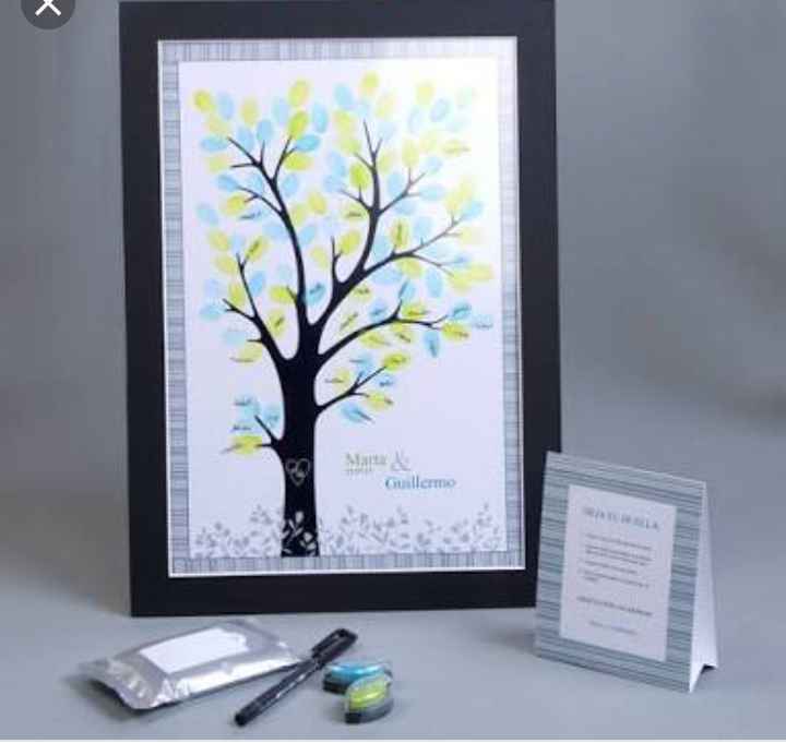 árbol de deseos /huella/firmas - 1