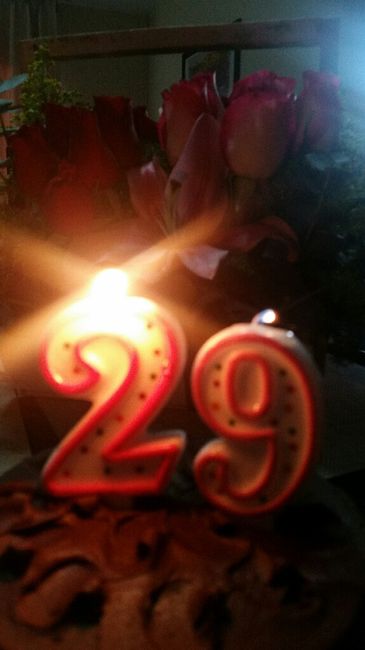 Mi segundo cumpleaños viviendo juntos - 1
