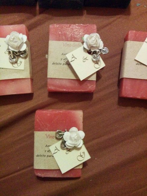 ¿Kit de recuerdos? que darán en su boda de recuerdo! ideas? - 2