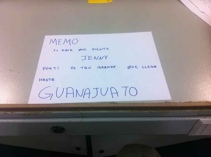 Ayudenme hacerle carteles ami futuro marido desde donde estan - 1