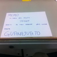 Ayudenme hacerle carteles ami futuro marido desde donde estan - 1