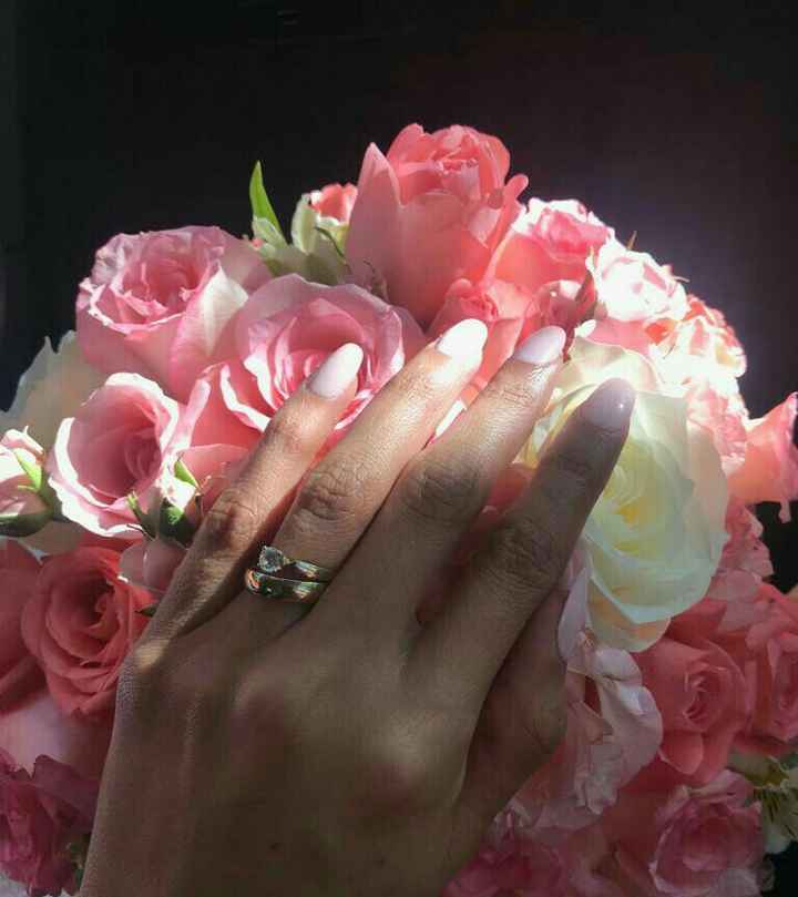 ¡Muestren su anillo! - 1