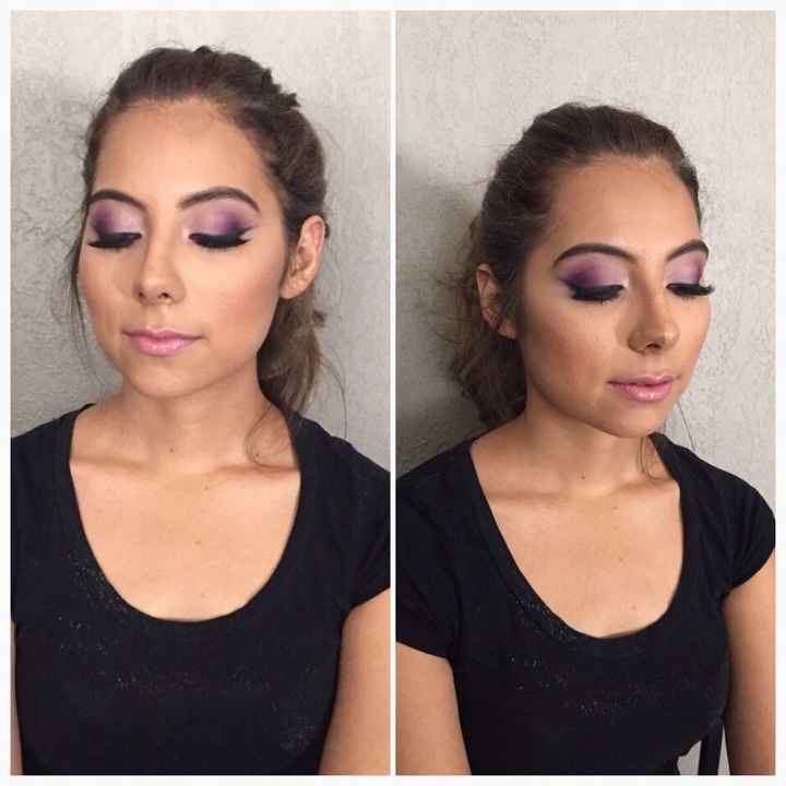 Prueba de maquillaje - 1