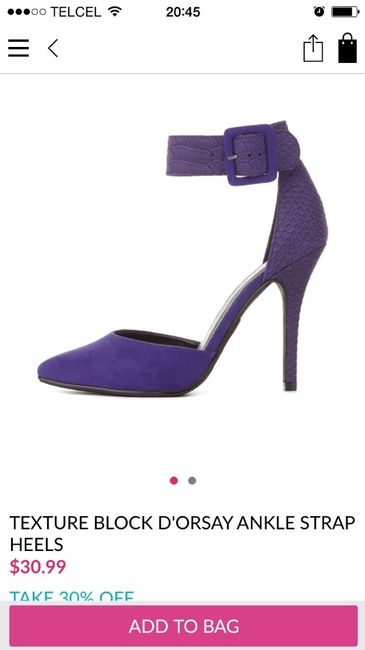 Zapatos de color!! - 1