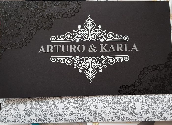 Feliz con nuestras invitaciones!! 😍 - 2
