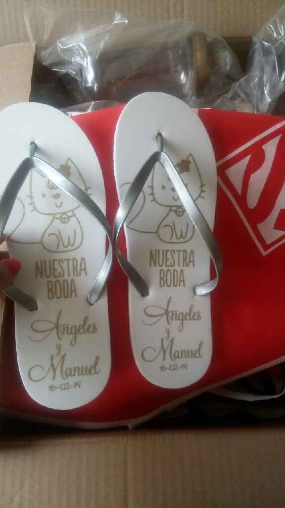 Llegó festiboda - 2