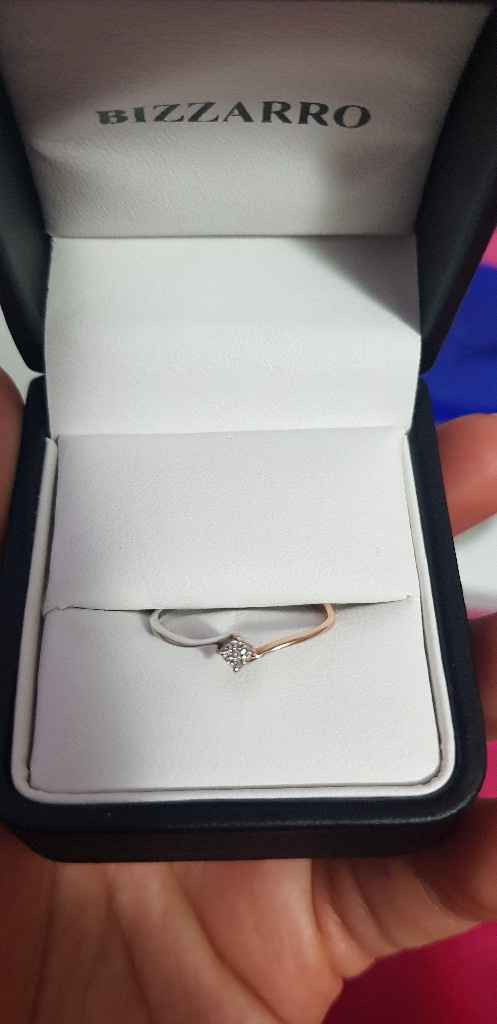 Comparte una foto de tu anillo de compromiso - 1