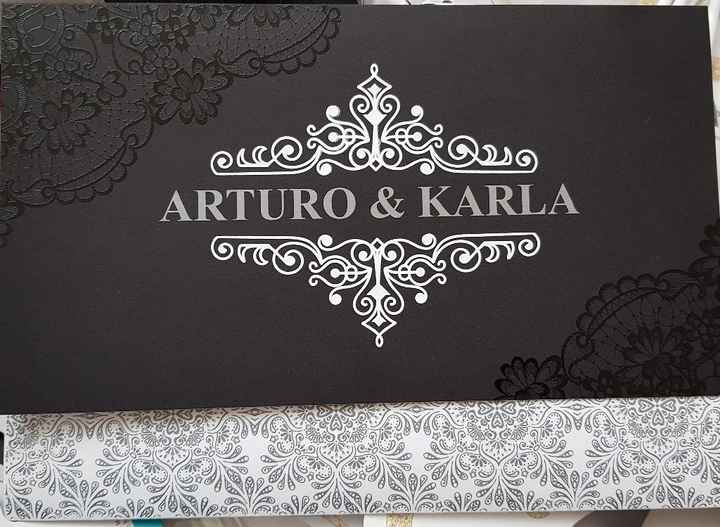 Feliz con nuestras invitaciones!! 😍 - 2