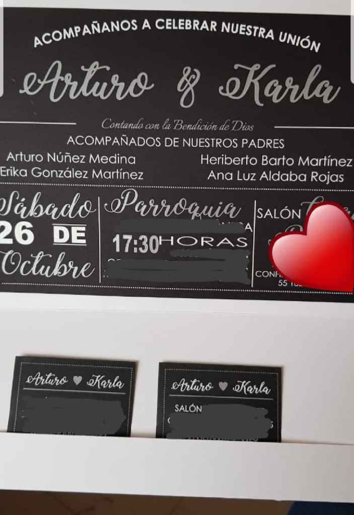 Invitaciones frustrantes - 1