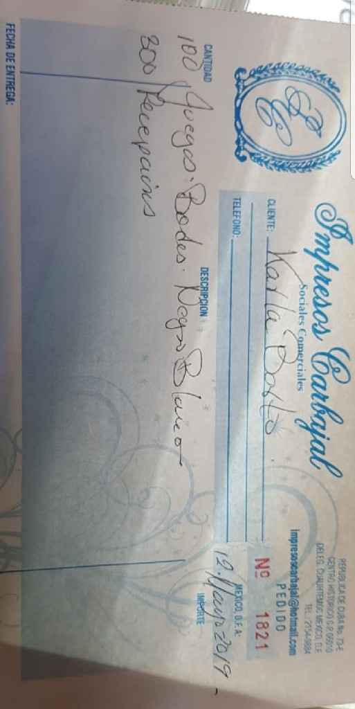 Invitaciones frustrantes - 3