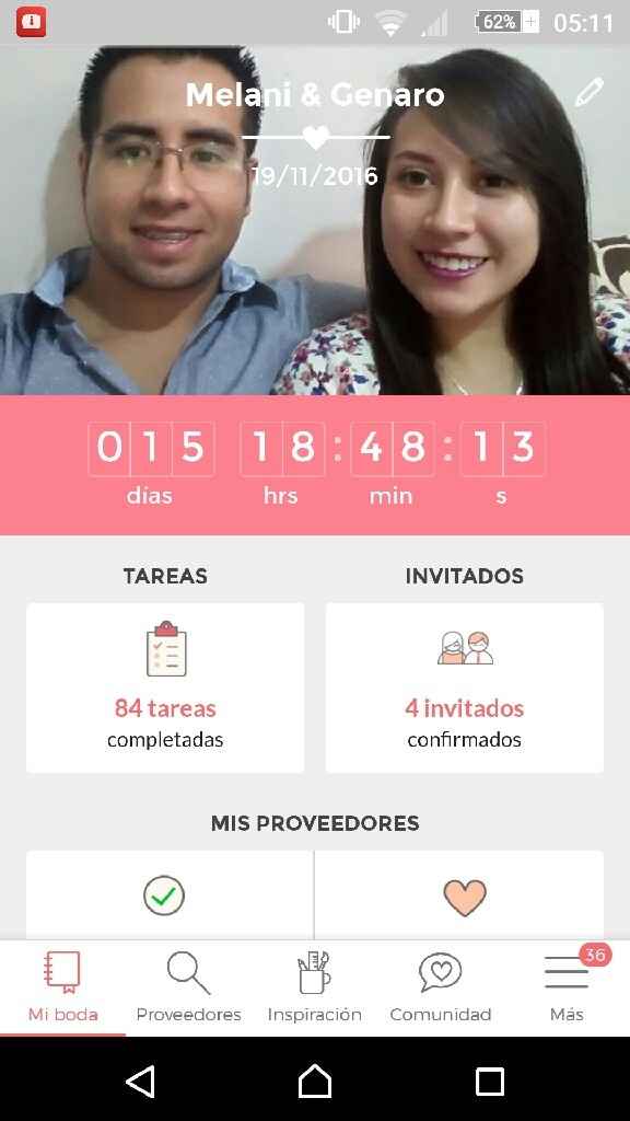 Cuenta regresiva - 1