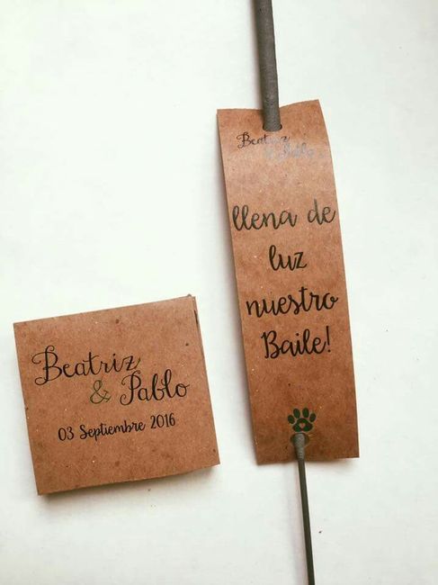 Luces de bengala ? - 2