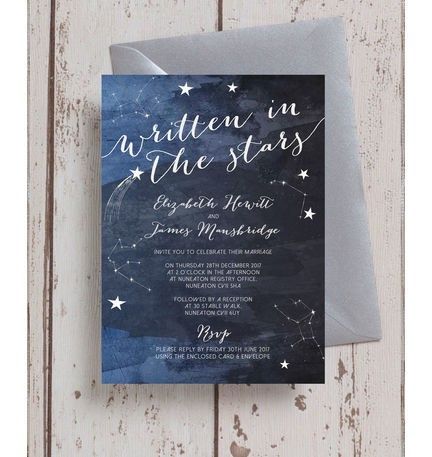 Invitaciones color oscuro - 7