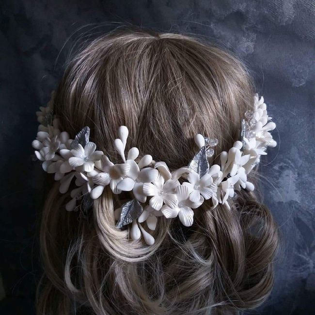 Quiero un tocado de porcelana - 1