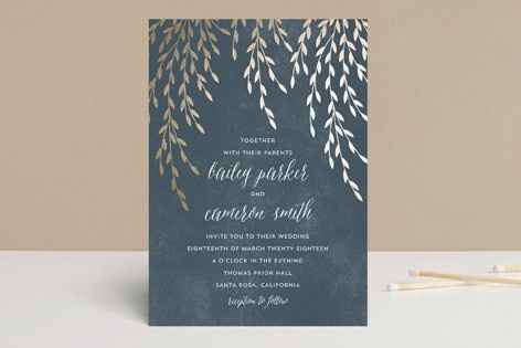 Invitaciones color oscuro - 6