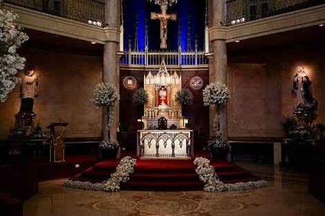 Iglesia y papeles - 1