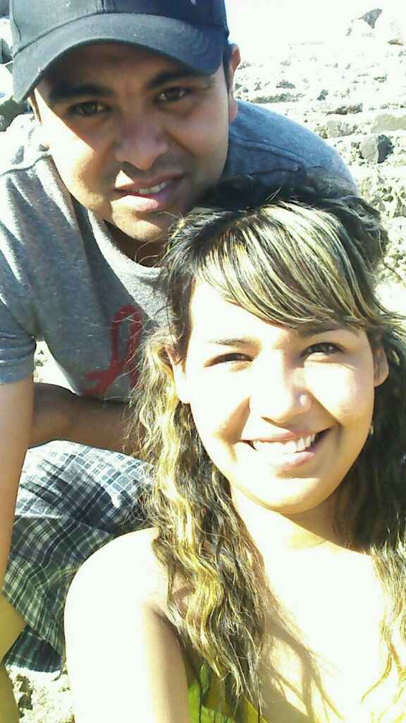 Fotos con sus prometidos - 1