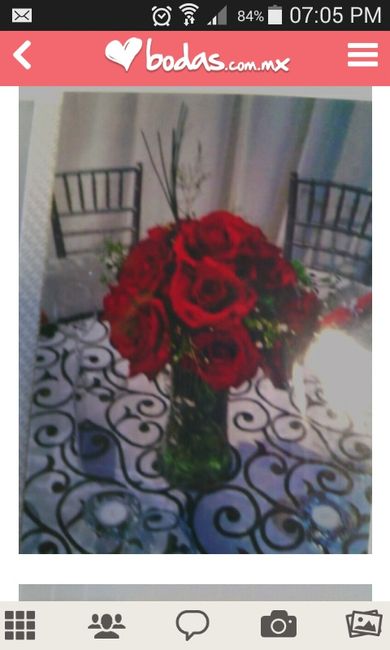 Arreglos de mesa - 1