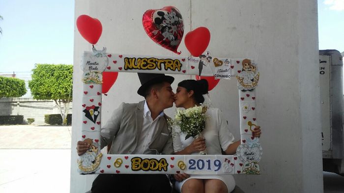 Boda civil, no tan formal, pero divertida!! - 2