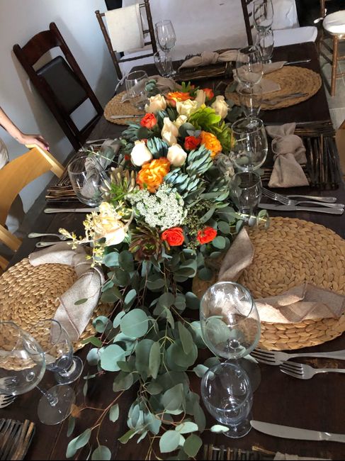 ¿Cuánto gastaron de florería en su boda? - 1