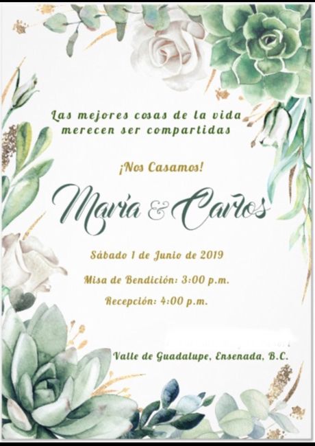 Invitaciones - 1