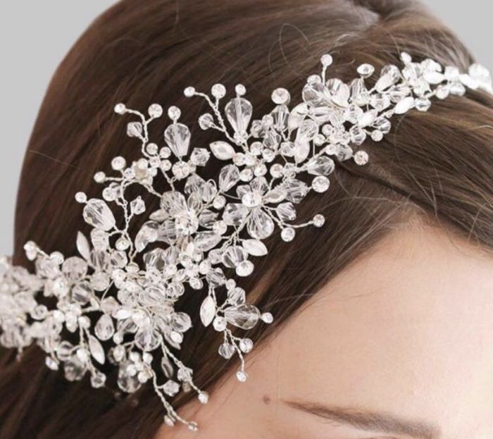 Mi velo y tocado - 3