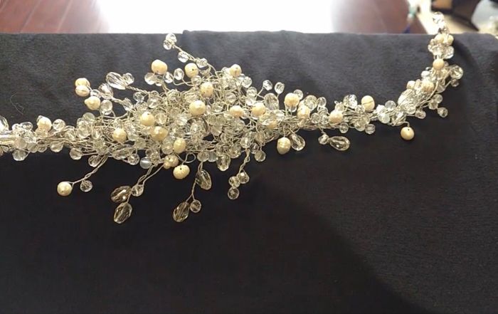 Mi velo y tocado - 4