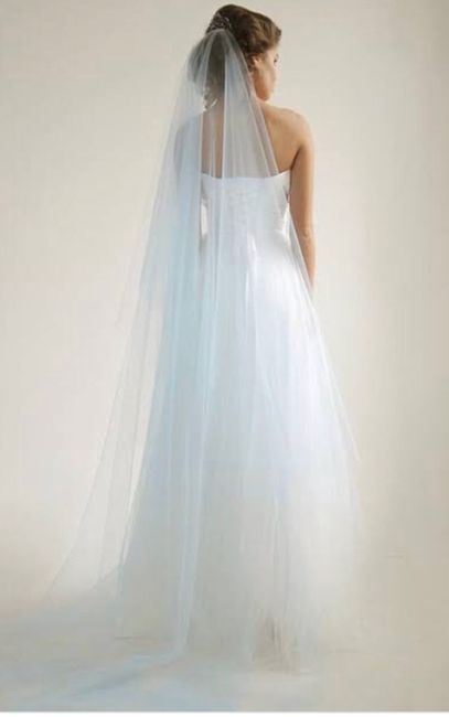 Velo de colores  😮😱 - 1