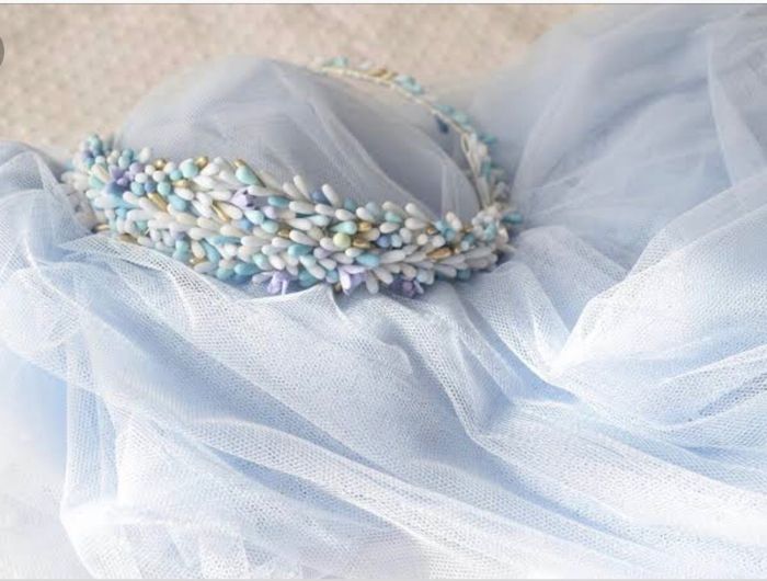 Velo de colores  😮😱 - 2