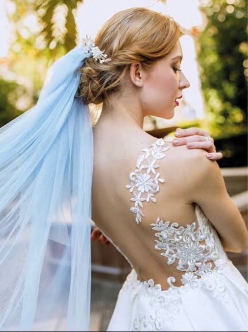 Velo de colores  😮😱 - 3