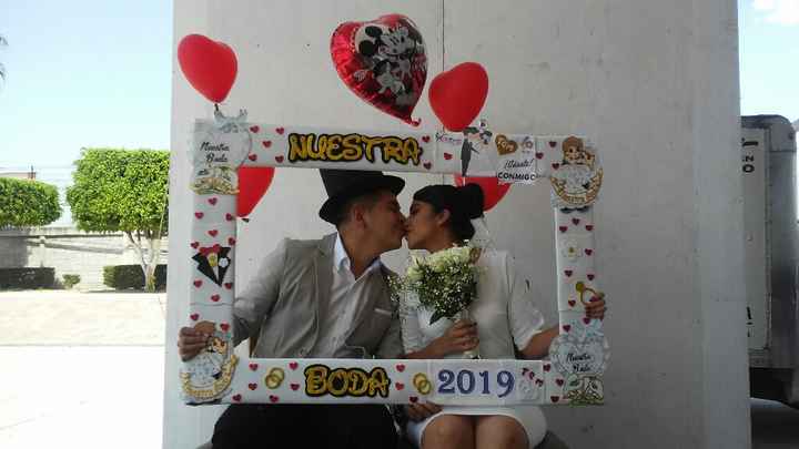 Boda civil, no tan formal, pero divertida!! - 2