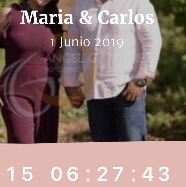 Estamos a 15 días - 1