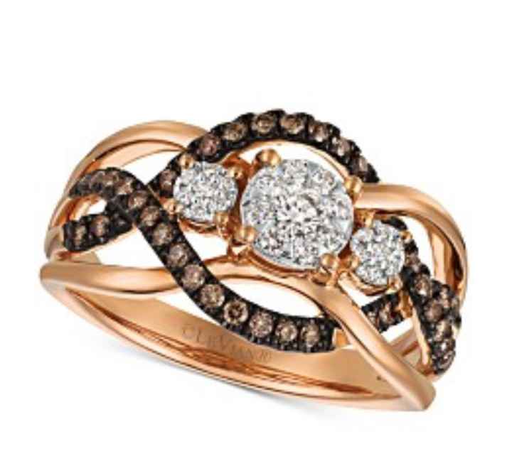 💍Anillos de compromiso en azul 💍🙌🏻 - 1