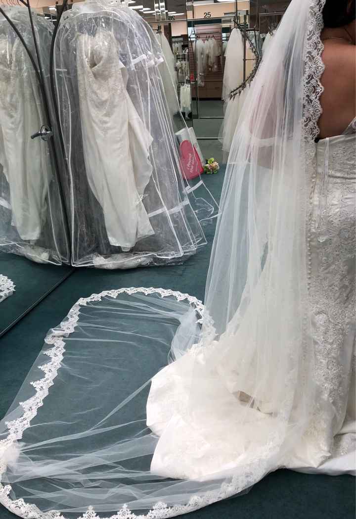 Mi velo y tocado - 2