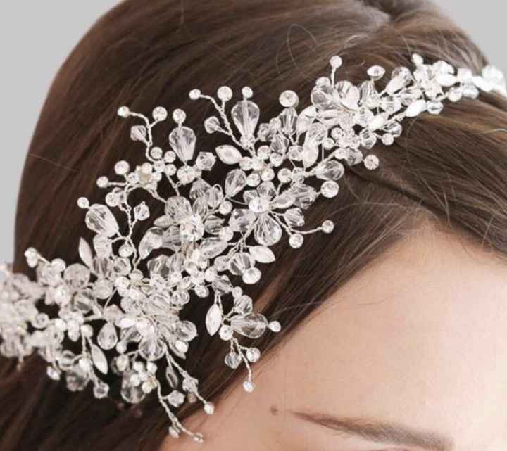 Mi velo y tocado - 3