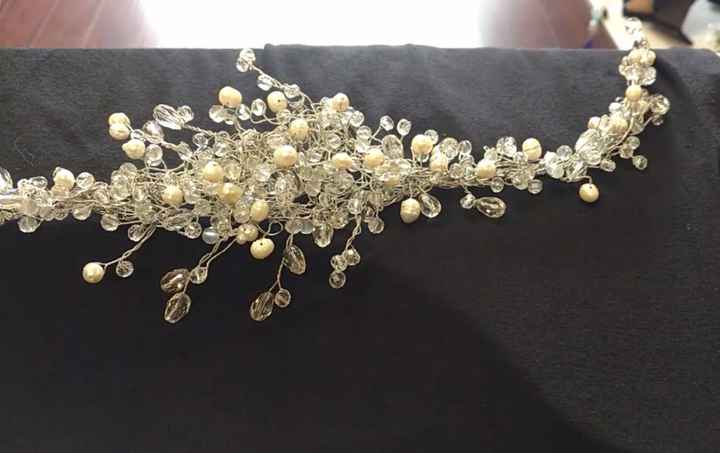 Mi velo y tocado - 4