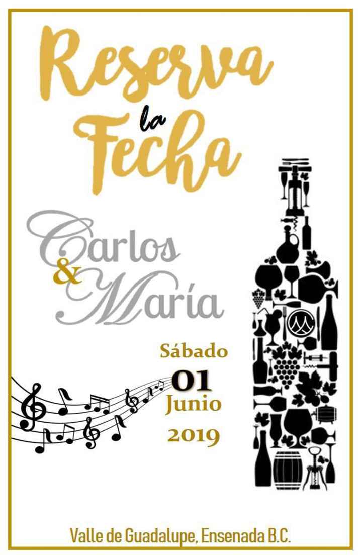 Save The Date (cual es la función) - 1