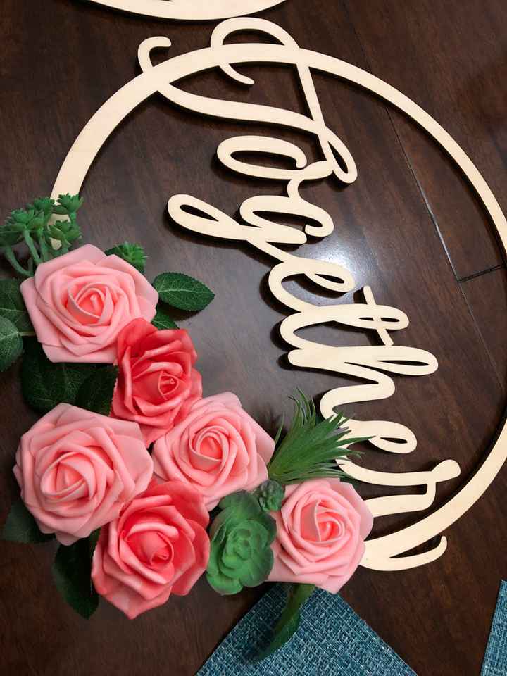 Letreros para las sillas listos!! - 3