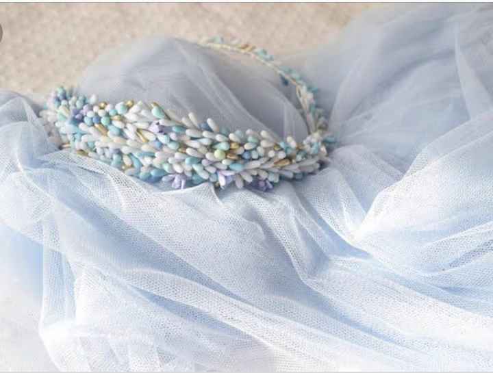 Velo de colores  😮😱 - 2