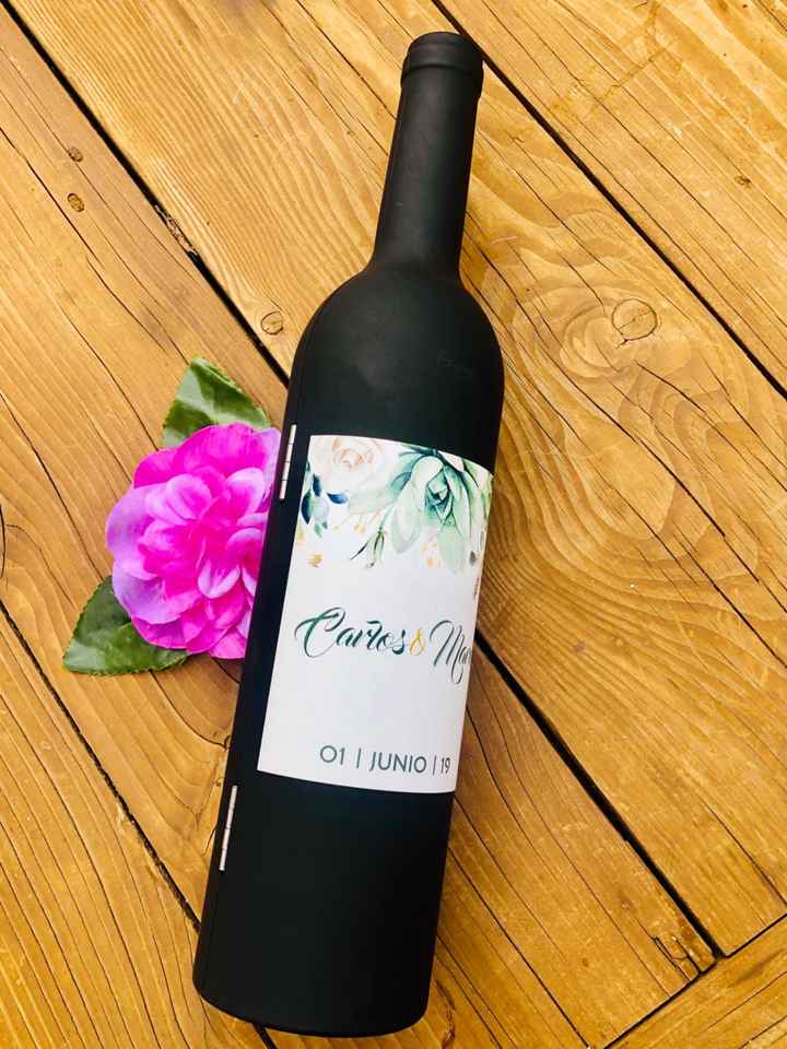 Uno de mis recuerdos, destapacorchos - 1