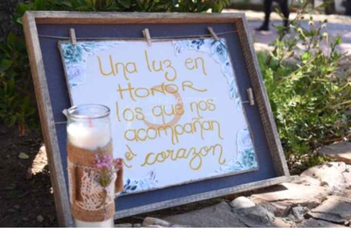 Recordando a los que no están - 1