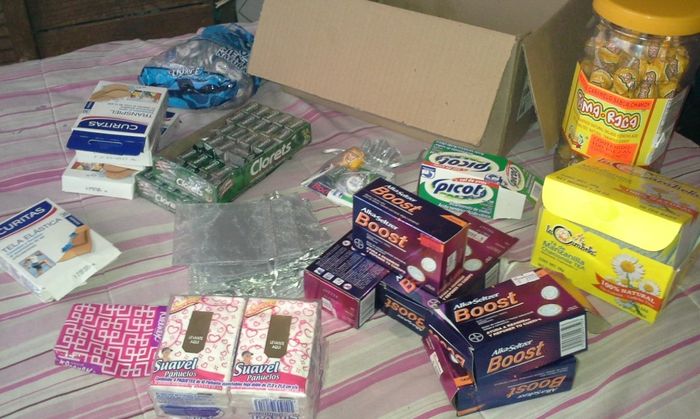 Material para trabajar