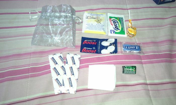 El contenido del kit