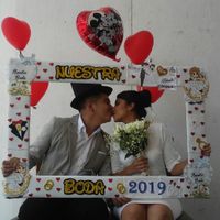 Boda civil, no tan formal, pero divertida!! - 2