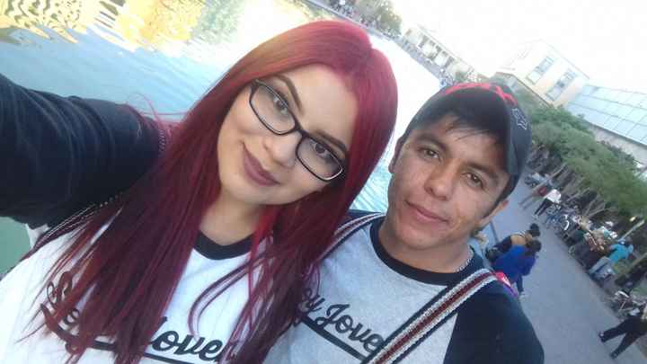 Aqui antes de hacernos novios