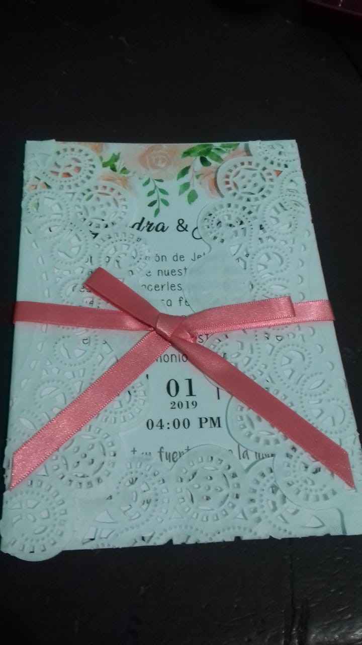 Invitación #2