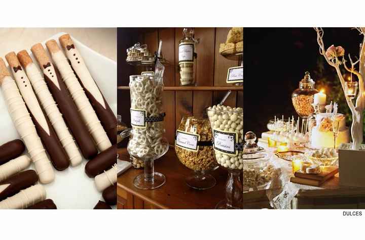  Mesas dulces