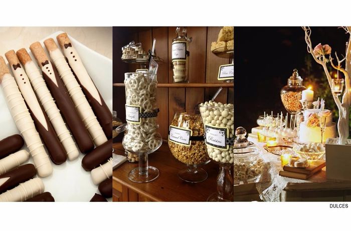  Mesas dulces