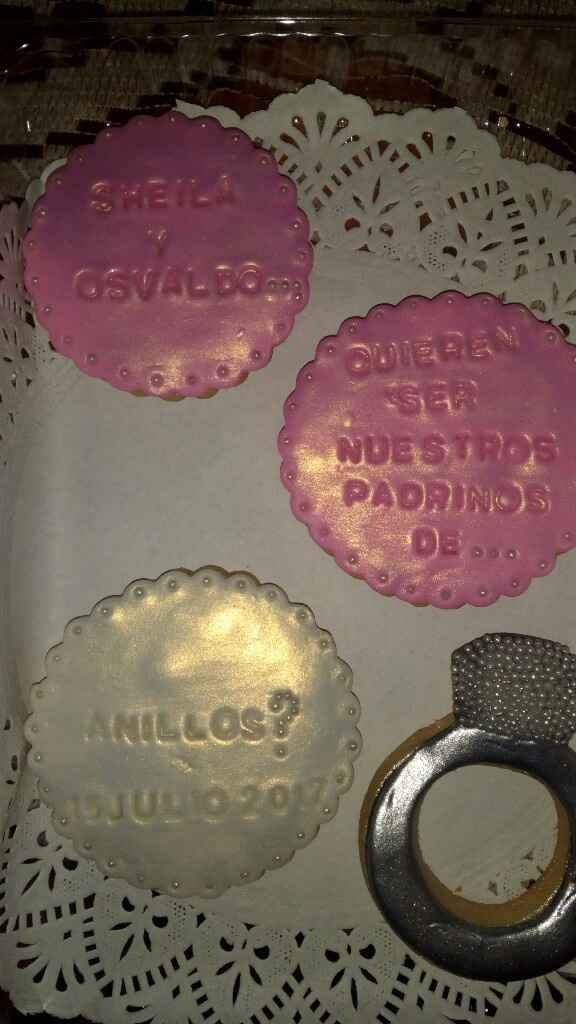 Regalitos para pedir que sean nuestros padrinos - 1