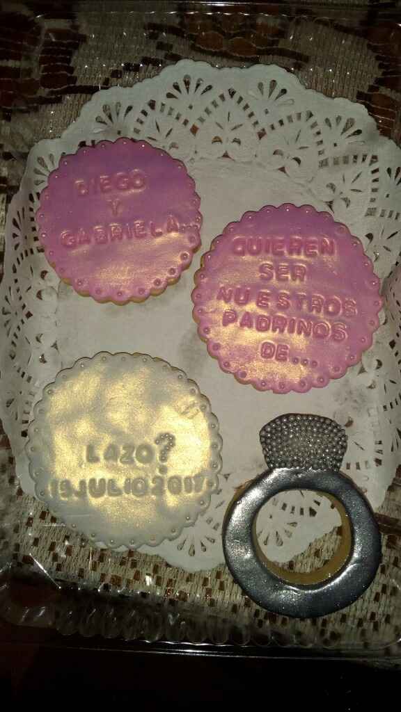 Regalitos para pedir que sean nuestros padrinos - 2
